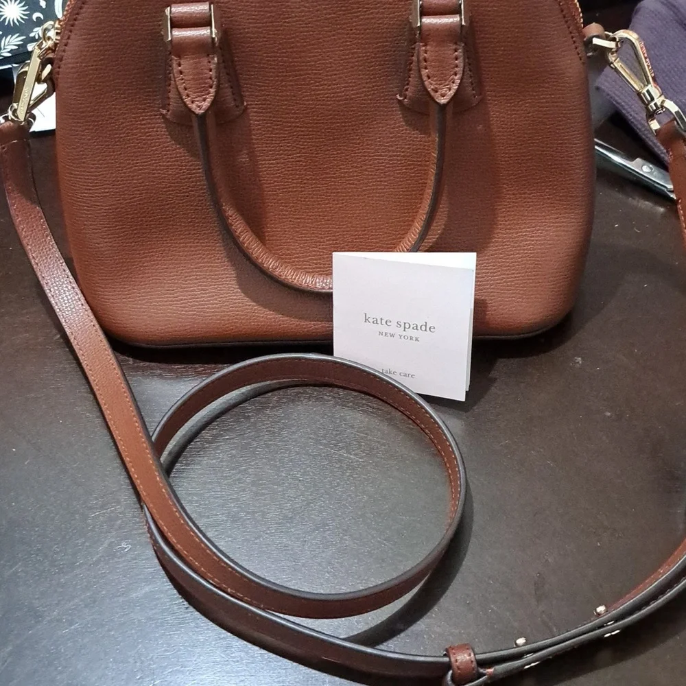 Perfect condition Kate Spade small dome crossbody / handbag